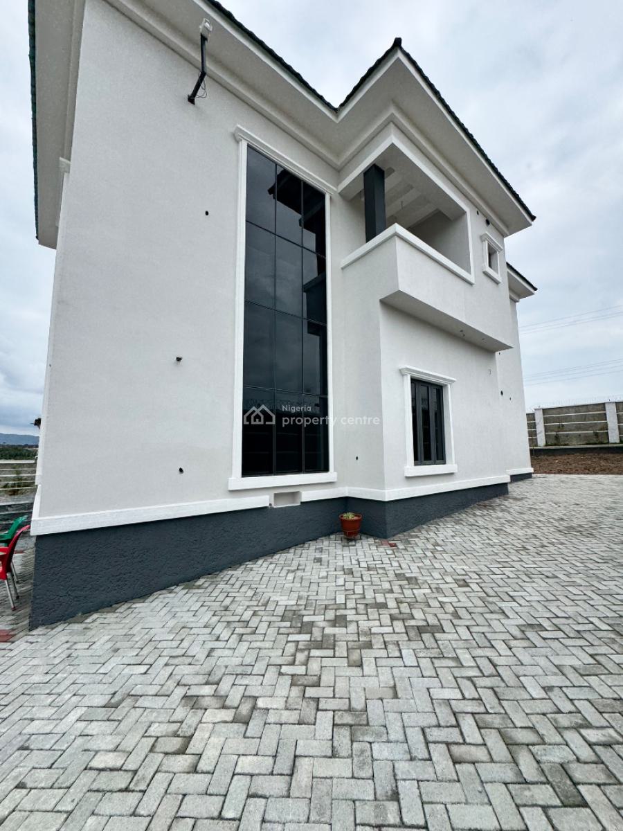 Brand New & Well Designed 5beds Duplex with 2 Rooms Bq, Behind Paradise Estate, Life Camp, Abuja, Detached Duplex for Sale