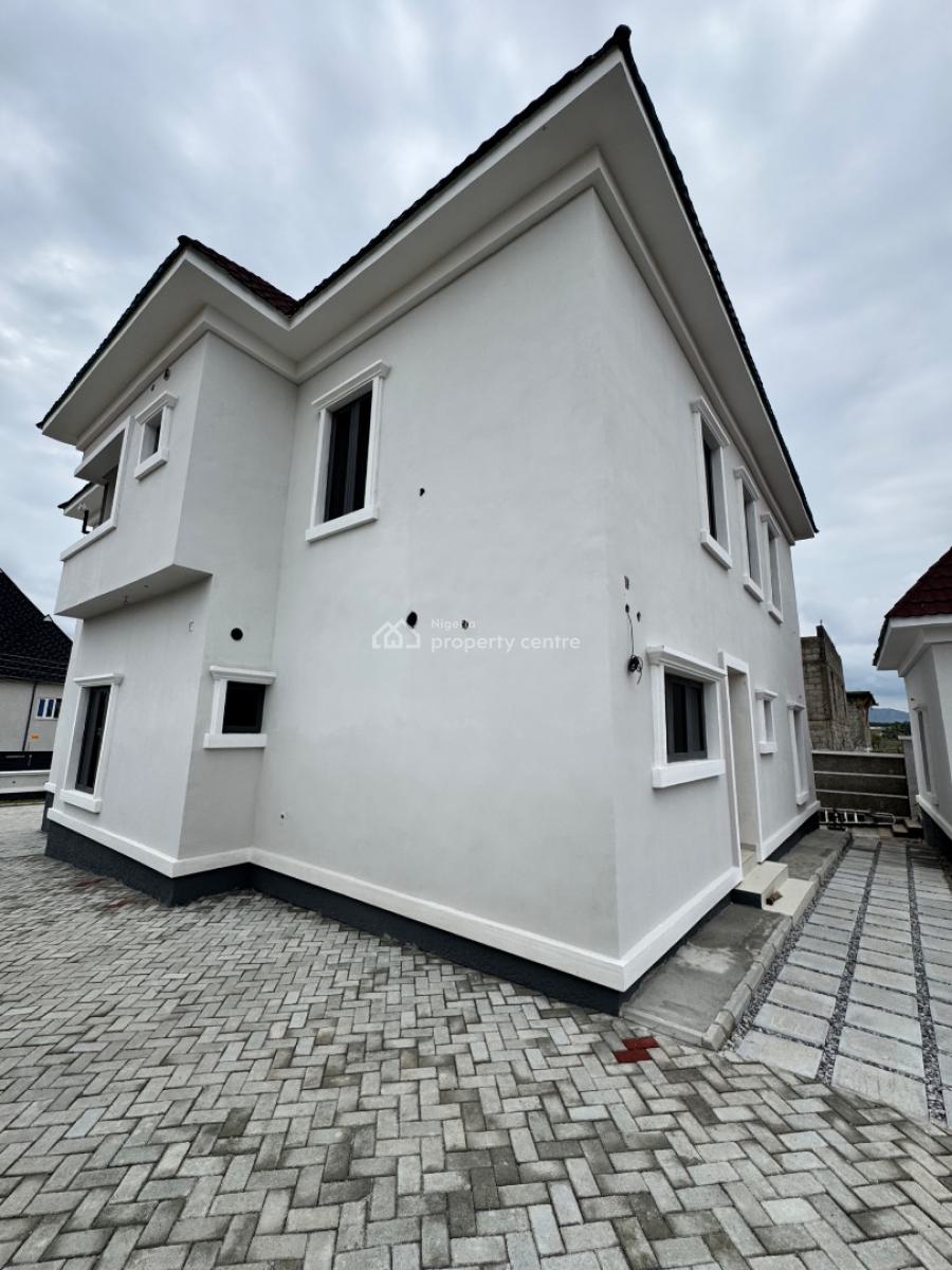 Brand New & Well Designed 5beds Duplex with 2 Rooms Bq, Behind Paradise Estate, Life Camp, Abuja, Detached Duplex for Sale