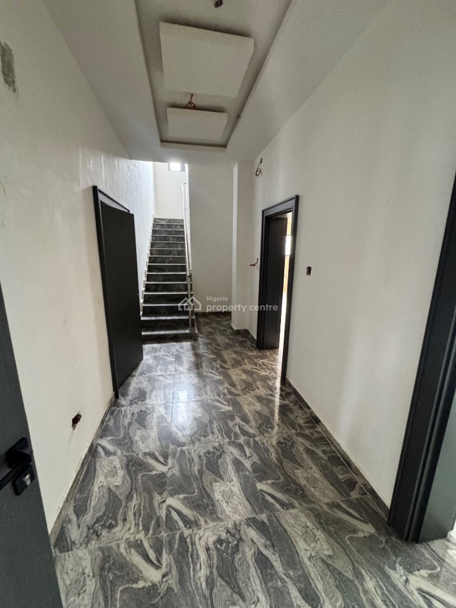 Brand New & Well Designed 5beds Duplex with 2 Rooms Bq, Behind Paradise Estate, Life Camp, Abuja, Detached Duplex for Sale