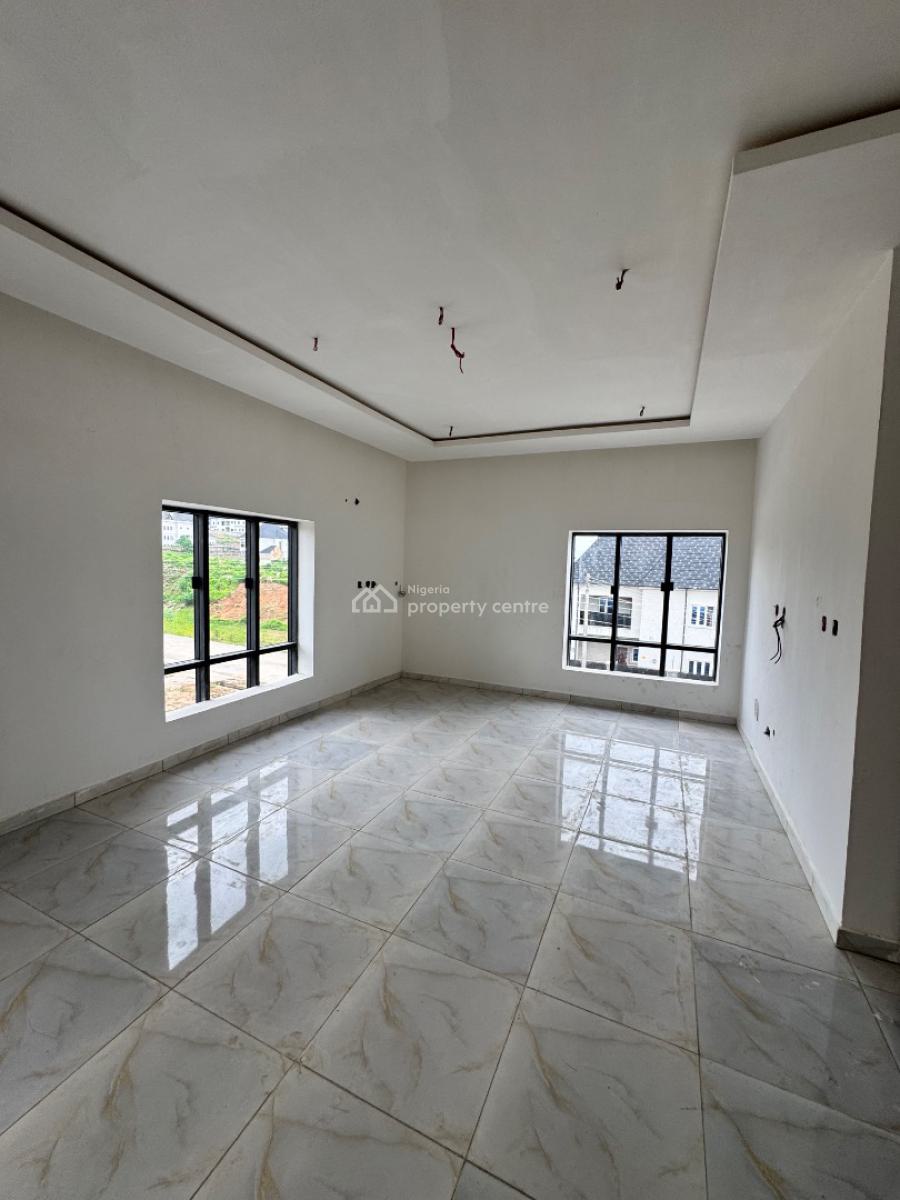 Brand New & Well Designed 5beds Duplex with 2 Rooms Bq, Behind Paradise Estate, Life Camp, Abuja, Detached Duplex for Sale