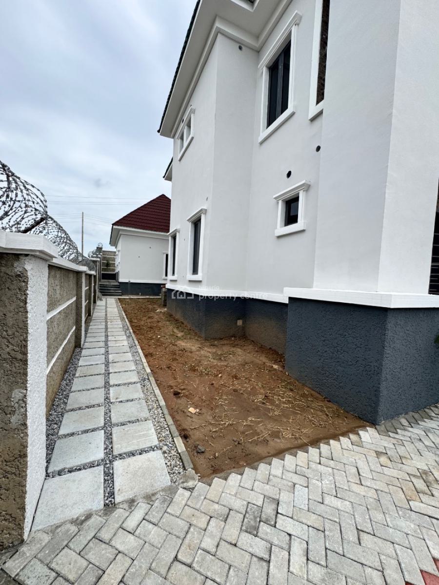 Brand New & Well Designed 5beds Duplex with 2 Rooms Bq, Behind Paradise Estate, Life Camp, Abuja, Detached Duplex for Sale
