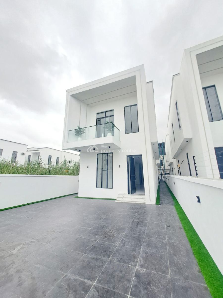 Newly Built 5 Bedroom Detached with Bq and Pool in a Gated Estate, Ikota, Lekki, Lagos, Detached Duplex for Sale