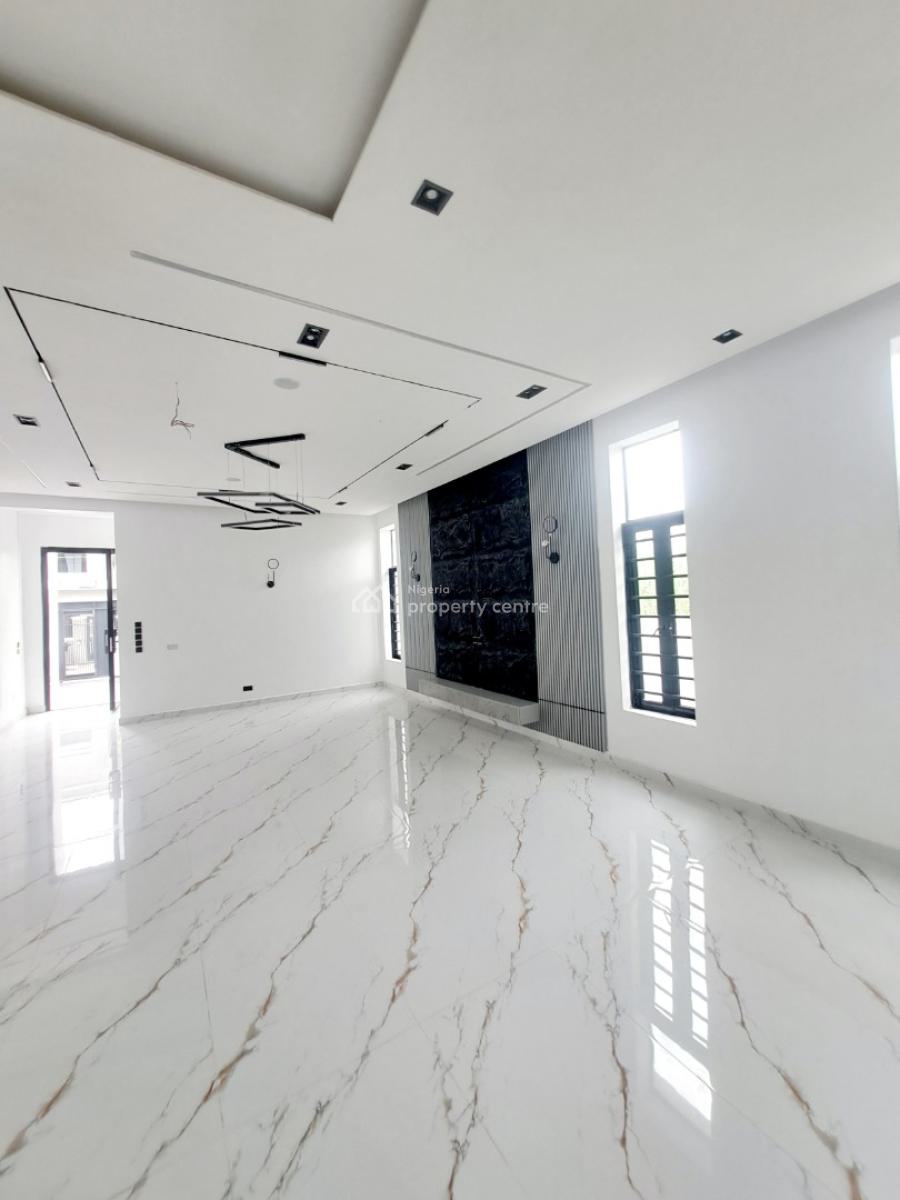 Newly Built 5 Bedroom Detached with Bq and Pool in a Gated Estate, Ikota, Lekki, Lagos, Detached Duplex for Sale