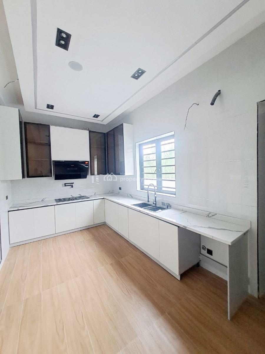Newly Built 5 Bedroom Detached with Bq and Pool in a Gated Estate, Ikota, Lekki, Lagos, Detached Duplex for Sale