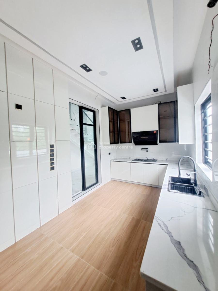 Newly Built 5 Bedroom Detached with Bq and Pool in a Gated Estate, Ikota, Lekki, Lagos, Detached Duplex for Sale
