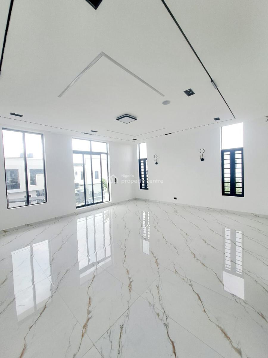 Newly Built 5 Bedroom Detached with Bq and Pool in a Gated Estate, Ikota, Lekki, Lagos, Detached Duplex for Sale