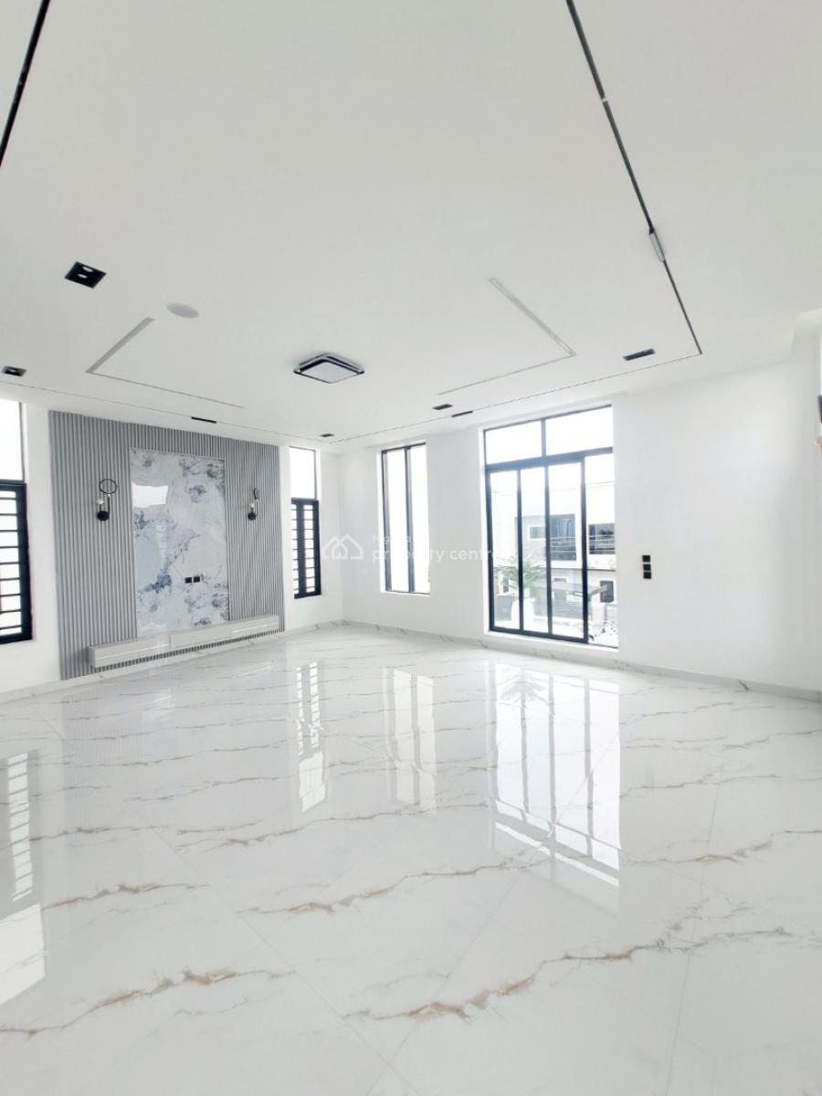 Newly Built 5 Bedroom Detached with Bq and Pool in a Gated Estate, Ikota, Lekki, Lagos, Detached Duplex for Sale
