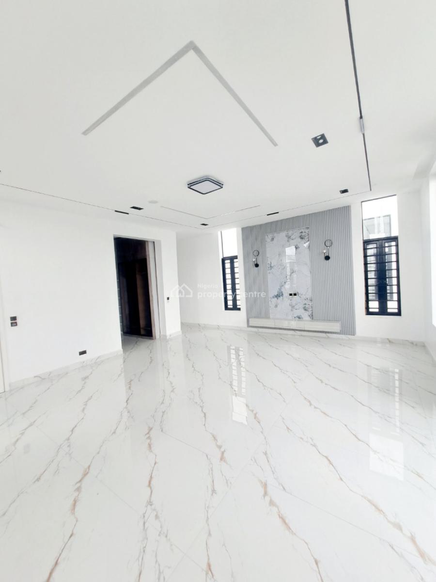 Newly Built 5 Bedroom Detached with Bq and Pool in a Gated Estate, Ikota, Lekki, Lagos, Detached Duplex for Sale