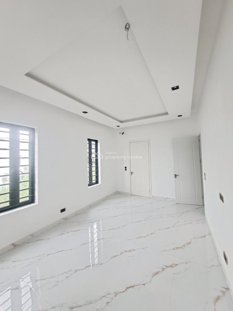 Newly Built 5 Bedroom Detached with Bq and Pool in a Gated Estate, Ikota, Lekki, Lagos, Detached Duplex for Sale