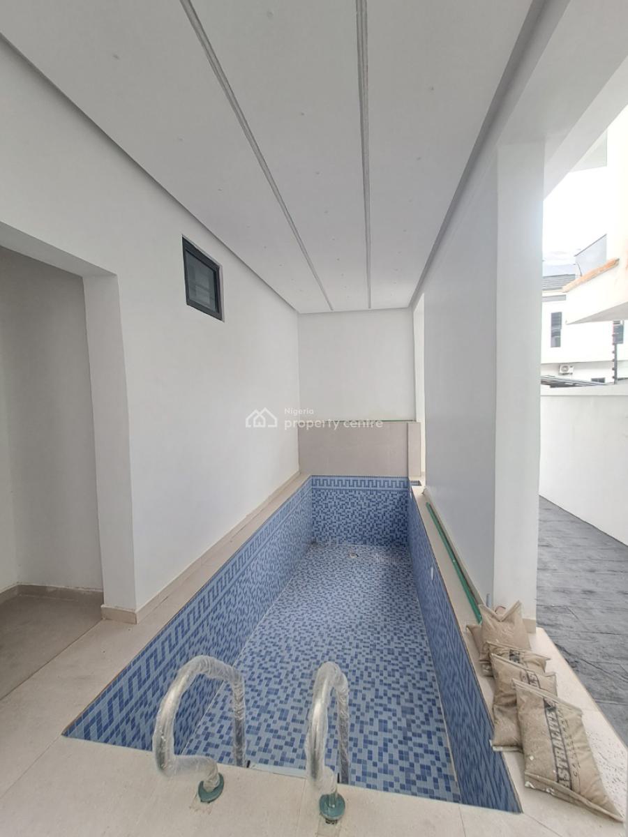 Newly Built 5 Bedroom Detached with Bq and Pool in a Gated Estate, Ikota, Lekki, Lagos, Detached Duplex for Sale