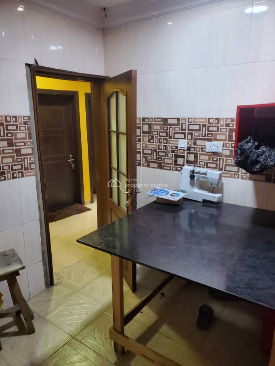 2 Bedroom Bungalow, Abraham Adesanya Estate, Ajah, Lagos, Semi-detached Bungalow for Sale