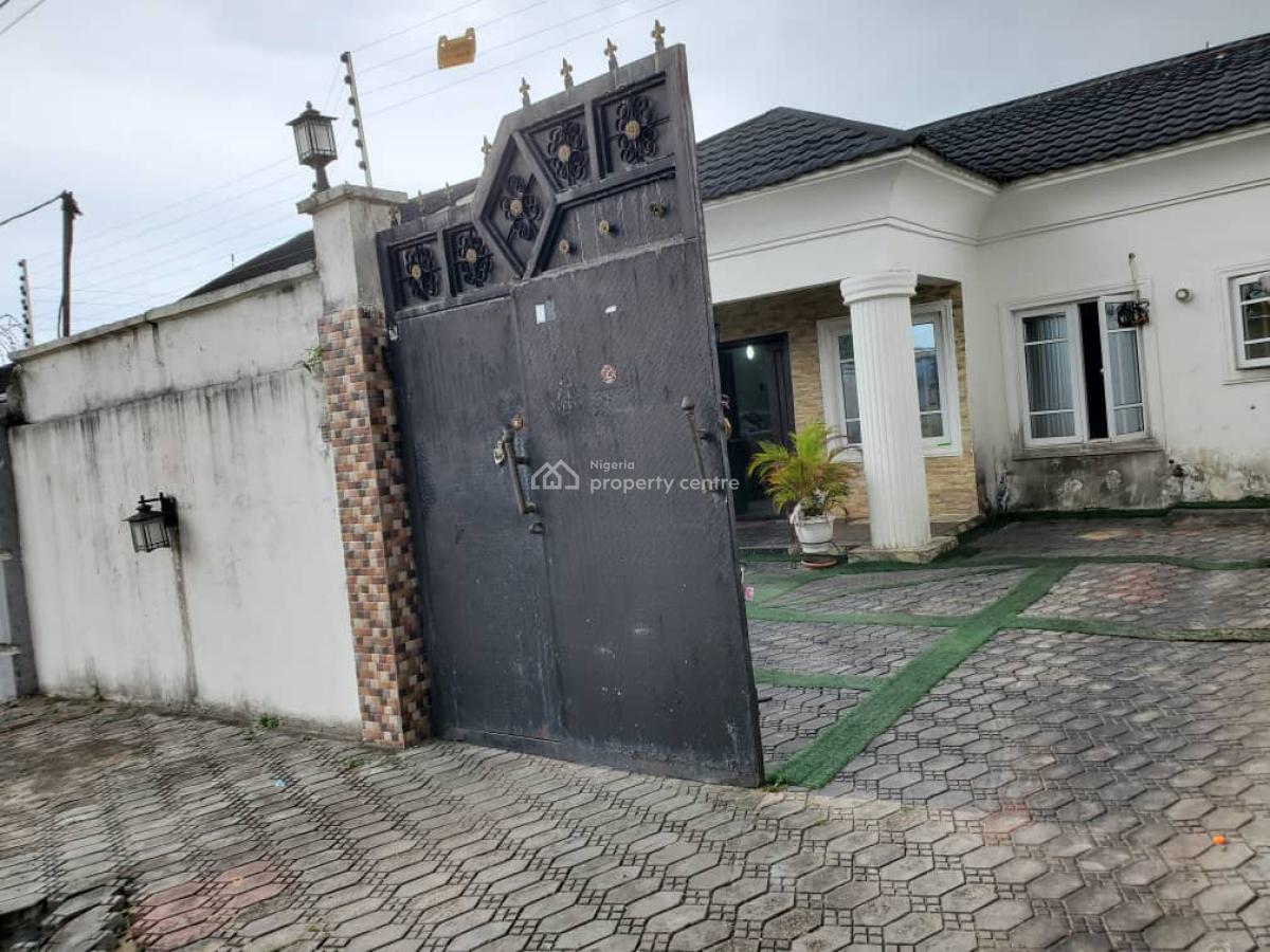 2 Bedroom Bungalow, Abraham Adesanya Estate, Ajah, Lagos, Semi-detached Bungalow for Sale