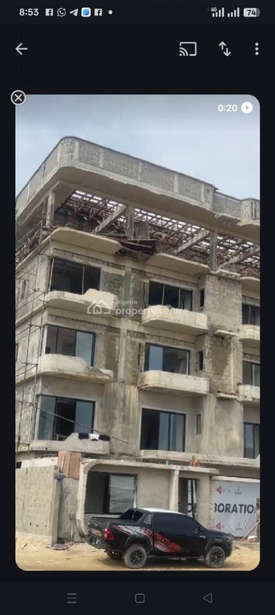 2 Bedroom Luxury Apartments with C of O in  Fast Growing Area, Off Freedom Way, Lekki 1 Estate, Lekki Forshore, Lekki Phase 1, Lekki, Lagos, Block of Flats for Sale