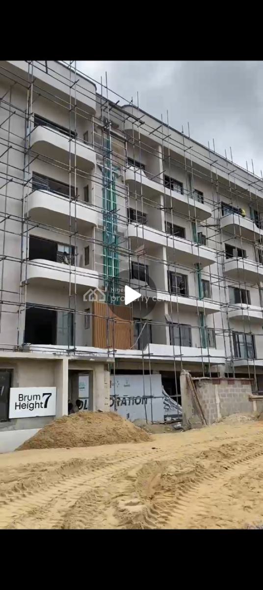 2 Bedroom Luxurious  Apartments with C of O in a Fast Growing Area, Off Freedom Way, Lekki Forshore Brum Height 7, Lekki Phase 1, Lekki, Lagos, Block of Flats for Sale