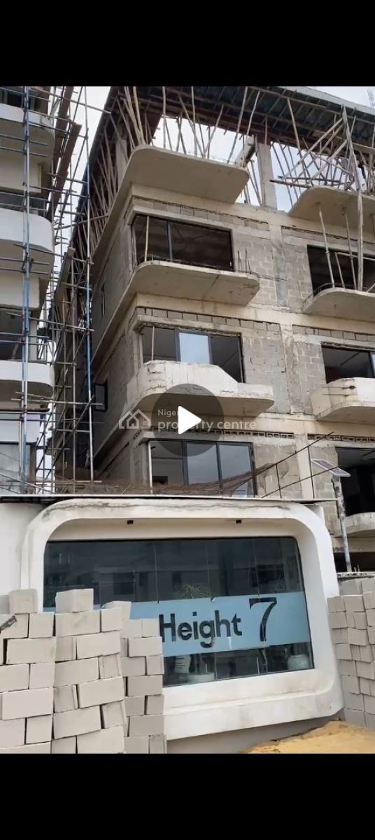 2 Bedroom Luxurious  Apartments with C of O in a Fast Growing Area, Off Freedom Way, Lekki Forshore Brum Height 7, Lekki Phase 1, Lekki, Lagos, Block of Flats for Sale