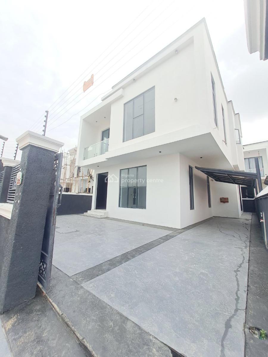 Newly Built 5 Bedroom Detached with Bq in a Gated Estate, Ikota, Lekki, Lagos, Detached Duplex for Sale