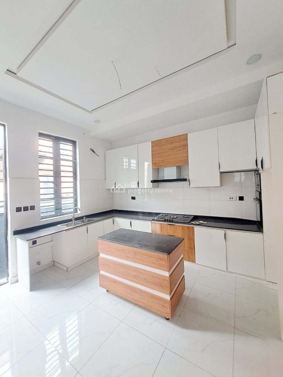 Newly Built 5 Bedroom Detached with Bq in a Gated Estate, Ikota, Lekki, Lagos, Detached Duplex for Sale