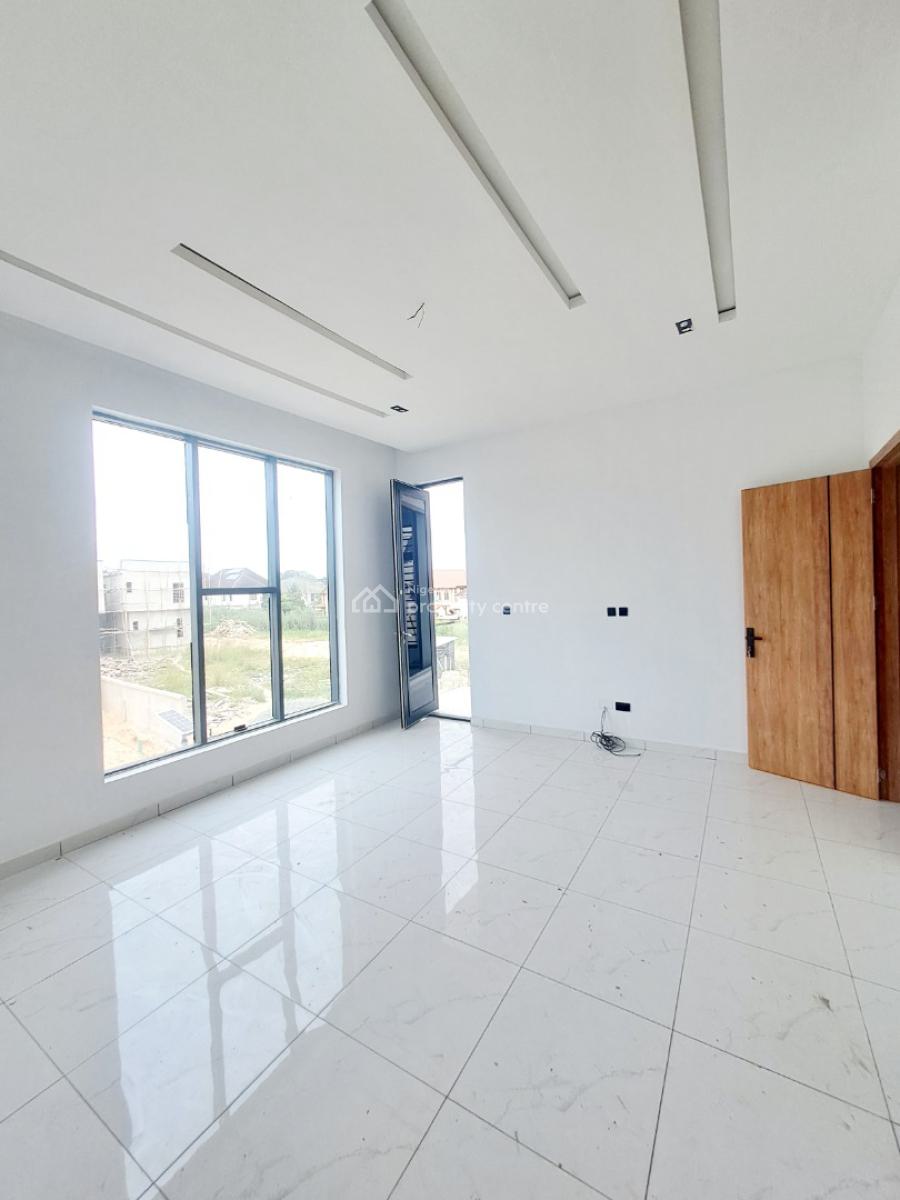 Newly Built 5 Bedroom Detached with Bq in a Gated Estate, Ikota, Lekki, Lagos, Detached Duplex for Sale