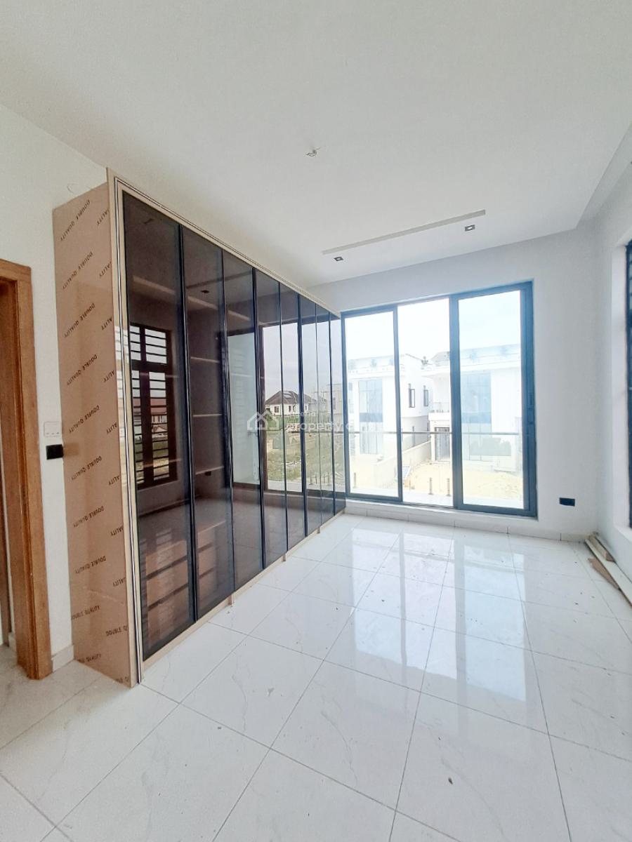 Newly Built 5 Bedroom Detached with Bq in a Gated Estate, Ikota, Lekki, Lagos, Detached Duplex for Sale