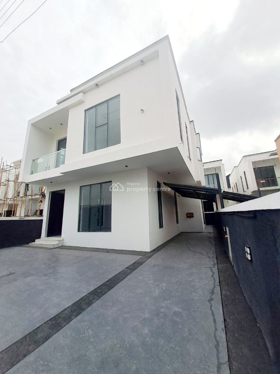 Newly Built 5 Bedroom Detached with Bq in a Gated Estate, Ikota, Lekki, Lagos, Detached Duplex for Sale