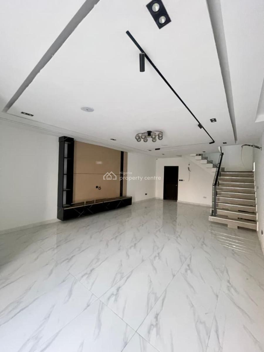 Luxury 4bed Semi Detached Duplex with Bq in Ikate, Ikate ,lekki ,lagos ,nigeria, Ikate, Lekki, Lagos, Detached Duplex for Sale