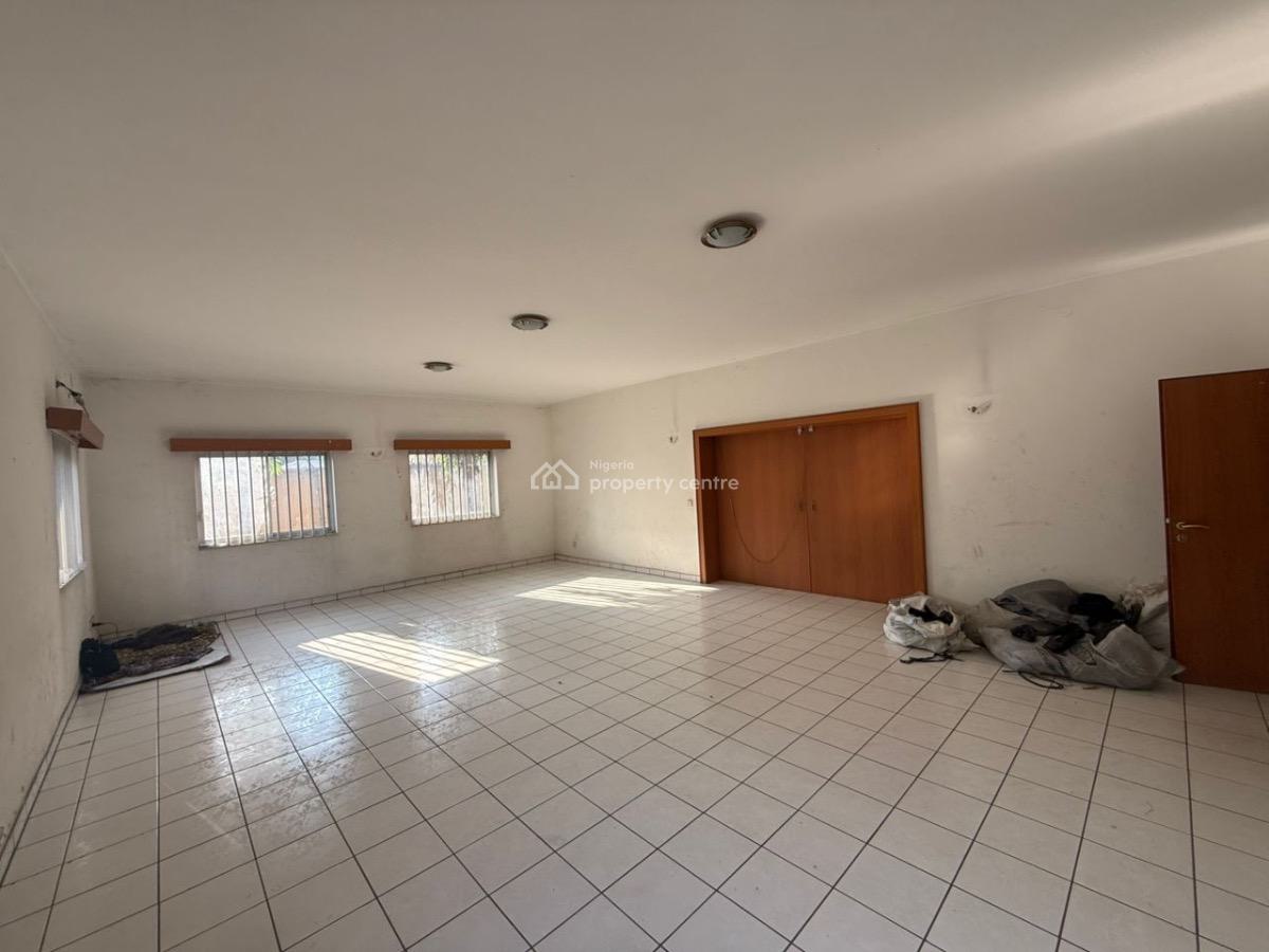 6 Bedroom Detached with Bq, Jabi, Abuja, House for Rent