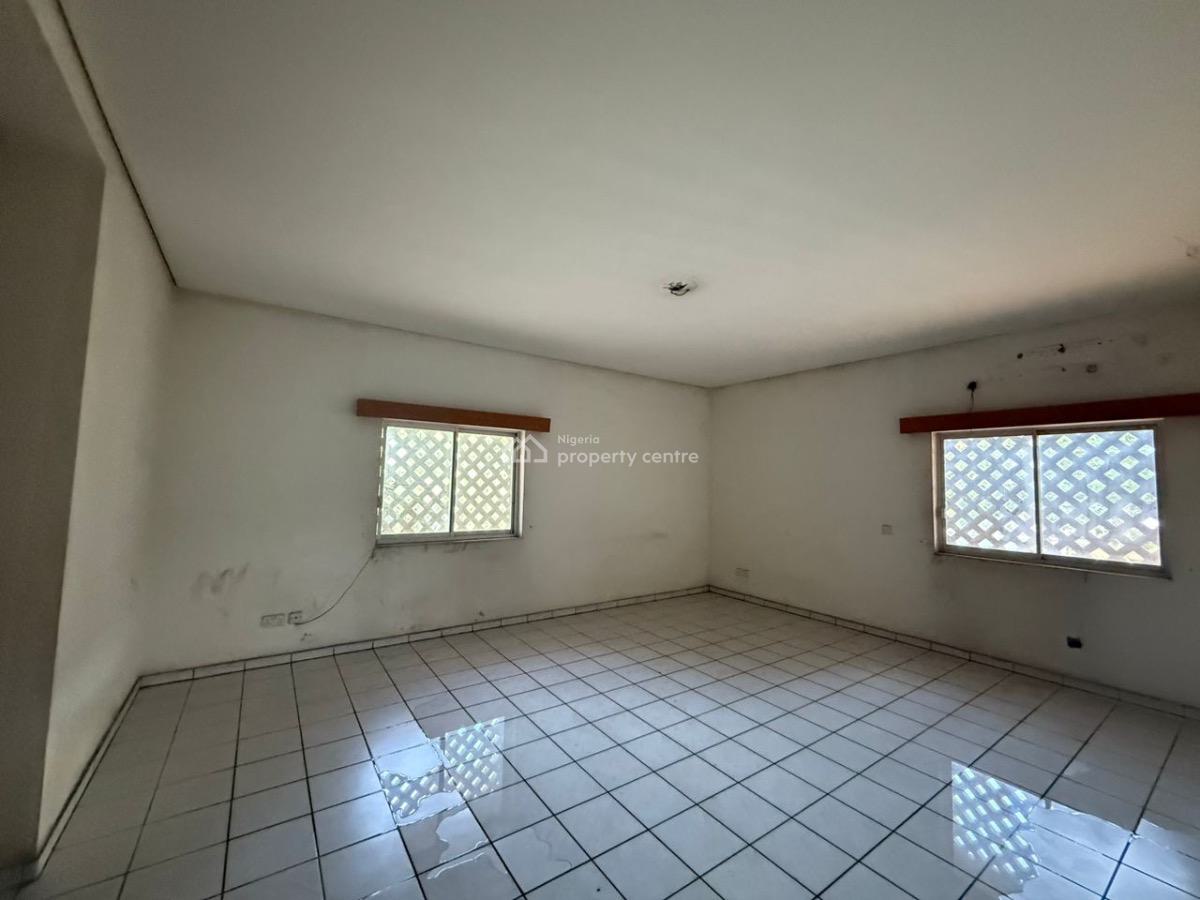 6 Bedroom Detached with Bq, Jabi, Abuja, House for Rent