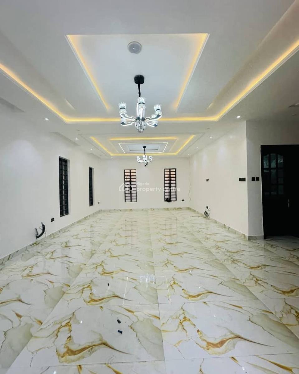 Luxury 5 Bedroom Detached Duplex with Pool in Secure Estate, Gbagada, Lagos, Detached Duplex for Sale