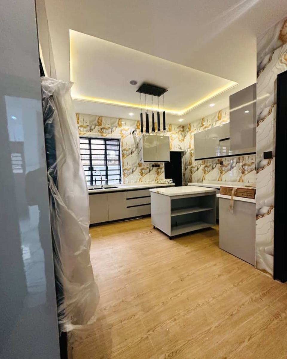Luxury 5 Bedroom Detached Duplex with Pool in Secure Estate, Gbagada, Lagos, Detached Duplex for Sale
