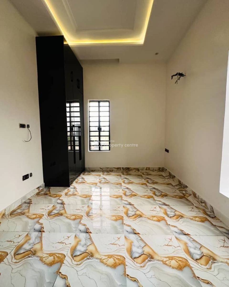 Luxury 5 Bedroom Detached Duplex with Pool in Secure Estate, Gbagada, Lagos, Detached Duplex for Sale