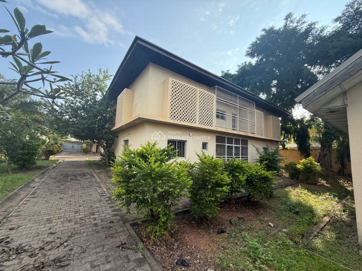 6 Bedroom Detached with Bq, Jabi, Abuja, Detached Duplex for Rent