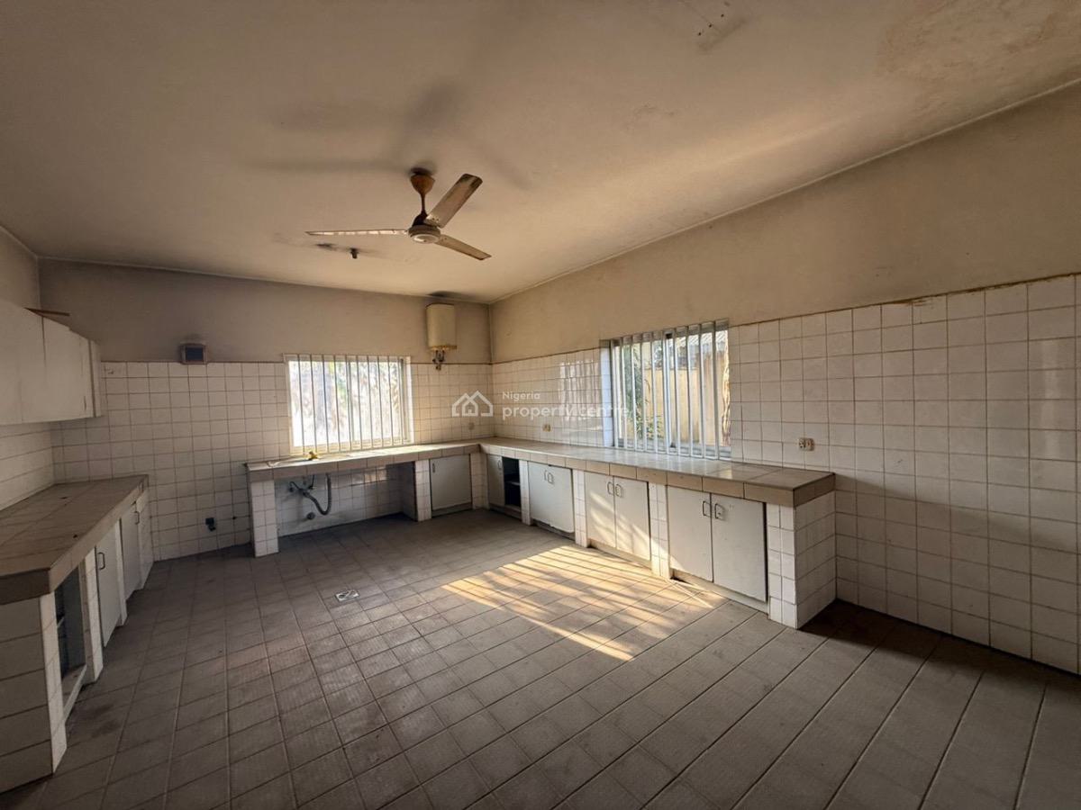 6 Bedroom Detached with Bq, Jabi, Abuja, Detached Duplex for Rent