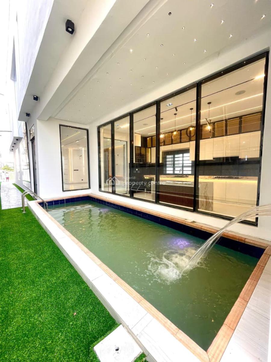 Luxury 5bed Detached Duplex with Swimming Pool &bq in Ajah, Ajah ,lagos ,nigeria, Ajah, Lagos, Detached Duplex for Sale
