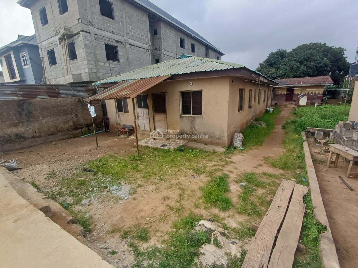 4 Units of Mini Flats with a Shop on Land Measuring Approximately 412 S.q.m, Dele Ara Street, Off Ijegun & Abaranje Road, Ikotun, Lagos, Block of Flats for Sale