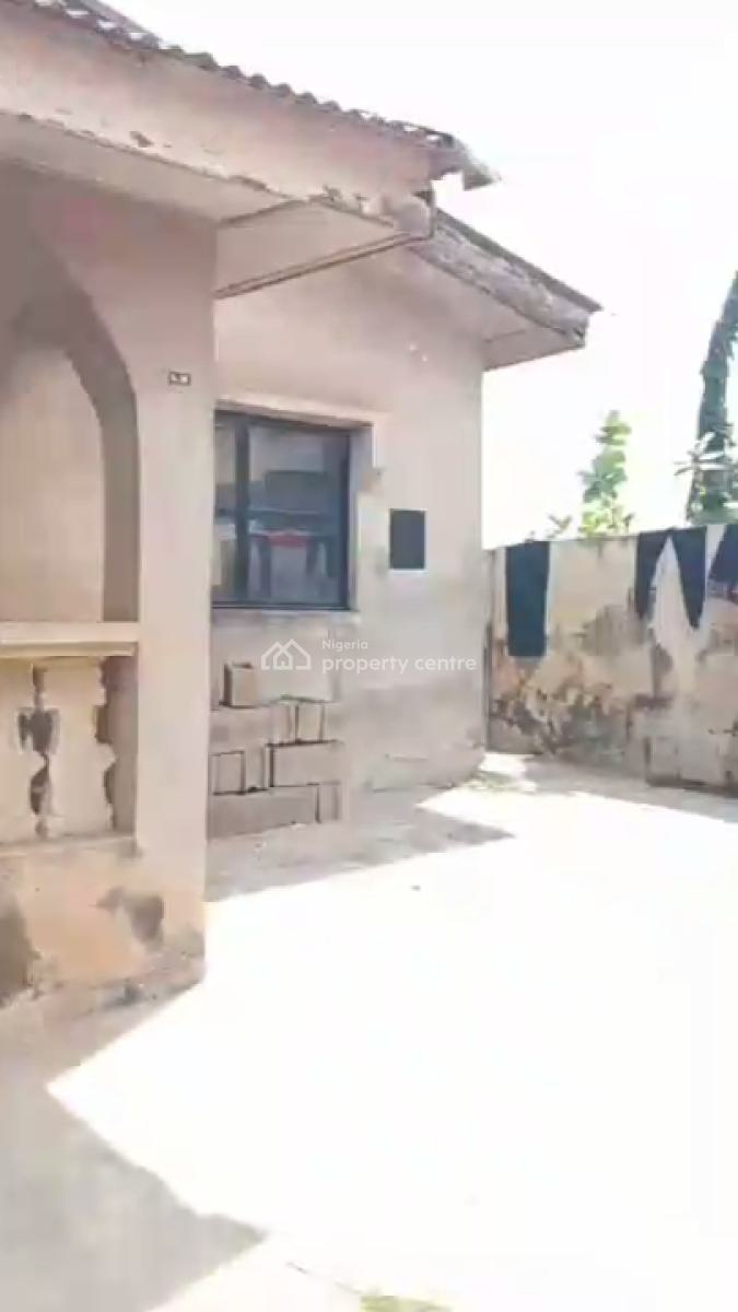 Decent 2 Bedroom  Plus Two Mini Flat in a Serene Environment, Omo Onile Inside, Oke-aro, Ogun, Detached Bungalow for Sale