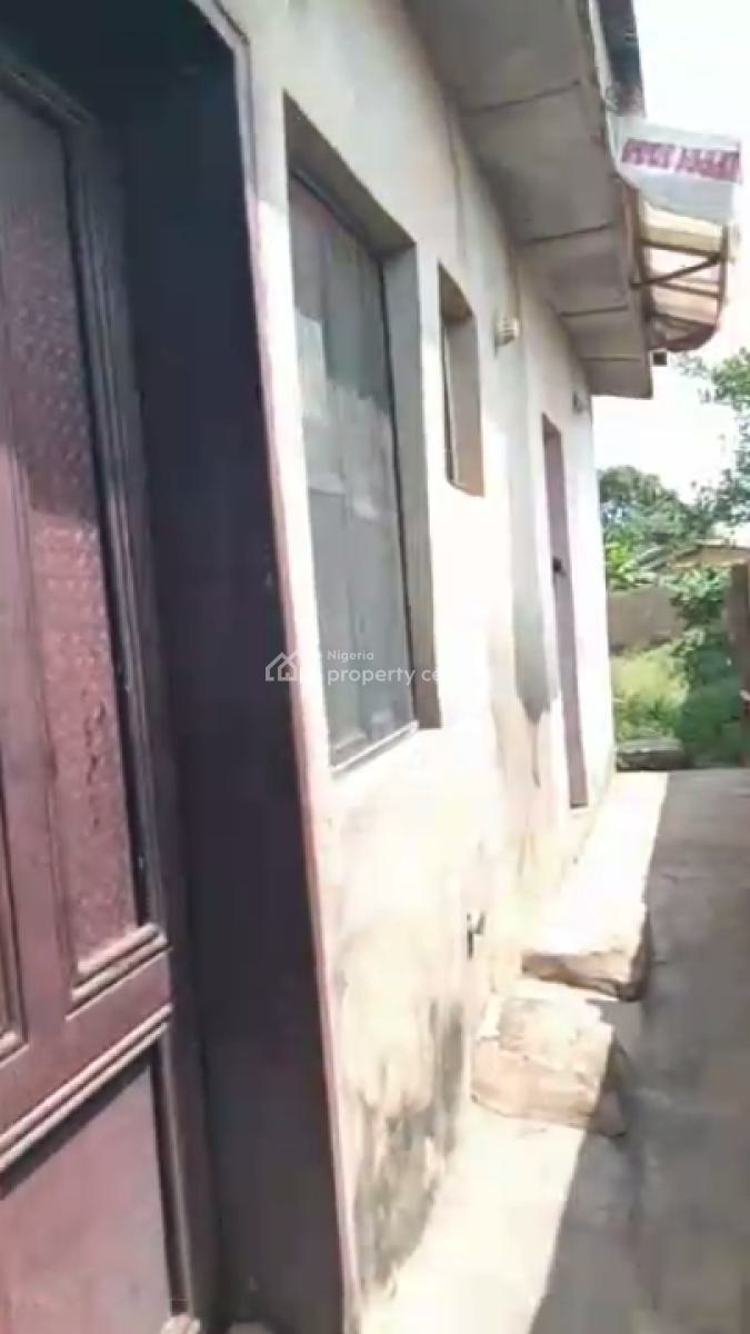 Decent 2 Bedroom  Plus Two Mini Flat in a Serene Environment, Omo Onile Inside, Oke-aro, Ogun, Detached Bungalow for Sale