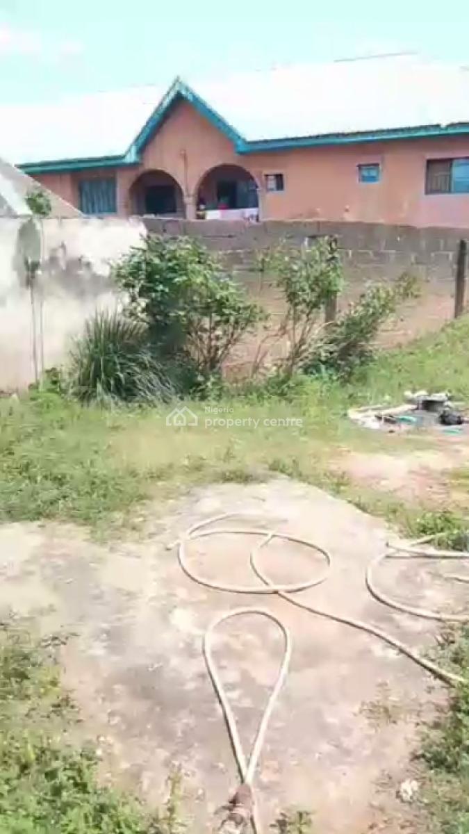 Decent 2 Bedroom  Plus Two Mini Flat in a Serene Environment, Omo Onile Inside, Oke-aro, Ogun, Detached Bungalow for Sale