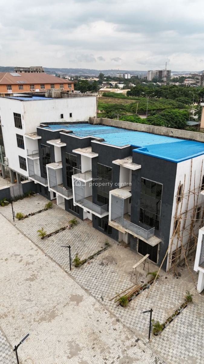 Exquisitely Finished 4 Bedroom Terrace Duplex with Bq, Gudu, Gudu, Abuja, Terraced Duplex for Sale