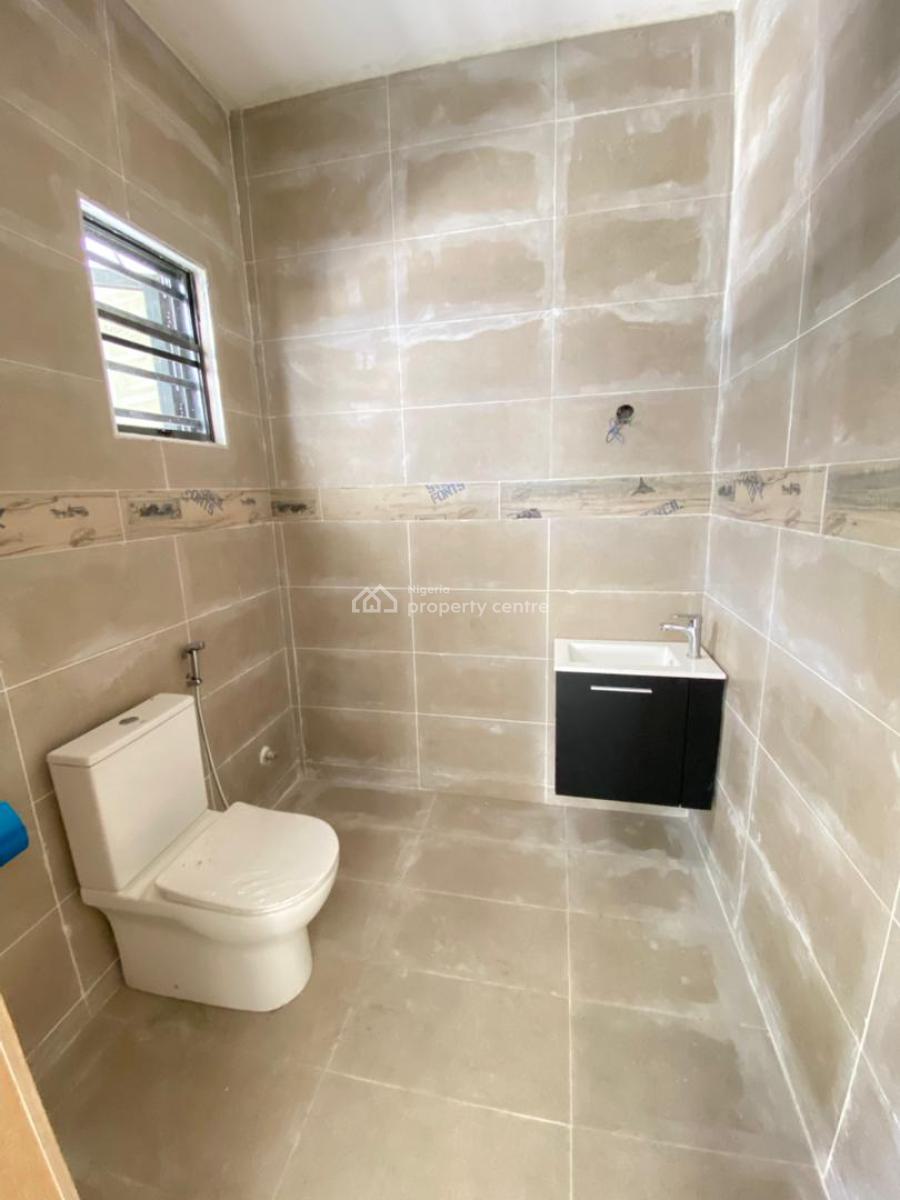 Well Built 4 Bedroom Semi-detached House, Abraham Adesanya, Ajah, Lagos, Semi-detached Duplex for Sale