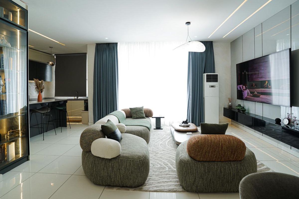 2 Bedroom, Ikate, Lekki, Lagos, Flat / Apartment Short Let