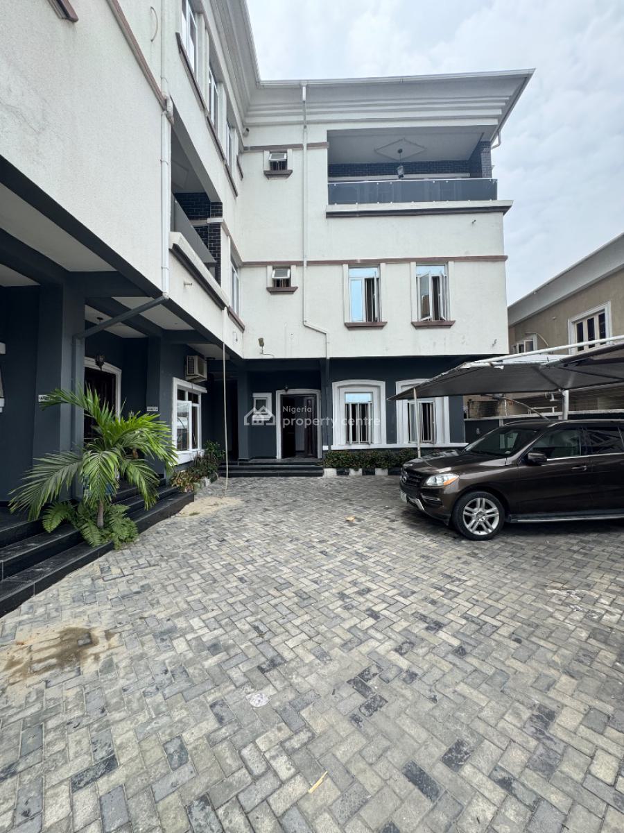 Well Maintained 3bedroom Terrace Duplex with Ba, Lekki Right, Lekki Phase 1, Lekki, Lagos, Terraced Duplex for Rent
