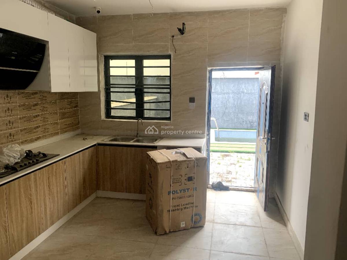 Luxury 4bedroom Semi Detached Duplex with Bq at Ajah, Citadel View Estate, Ajah, Lagos, Semi-detached Duplex for Sale