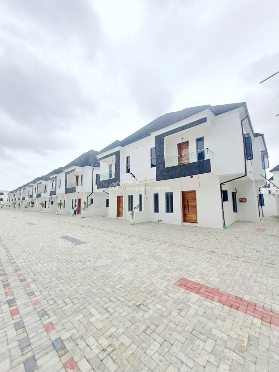 Newly Built 4 Bedroom Semi-detached with Pool and Gym House, Ikota, Lekki, Lagos, Semi-detached Duplex for Sale