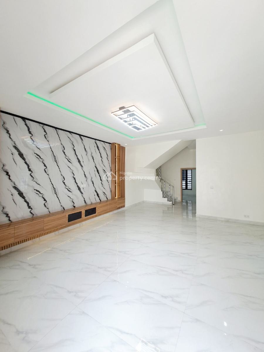 Newly Built 4 Bedroom Semi-detached with Pool and Gym House, Ikota, Lekki, Lagos, Semi-detached Duplex for Sale
