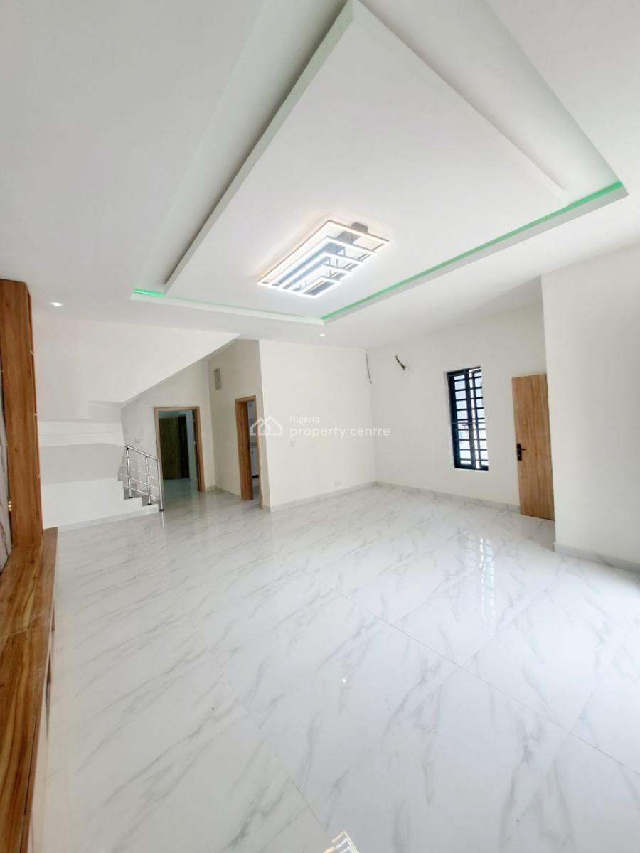Newly Built 4 Bedroom Semi-detached with Pool and Gym House, Ikota, Lekki, Lagos, Semi-detached Duplex for Sale