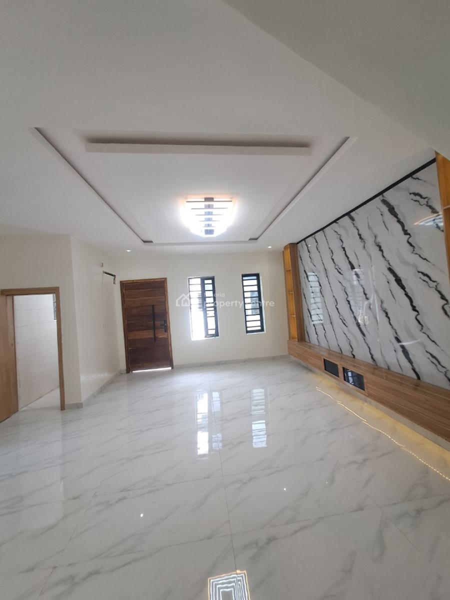 Newly Built 4 Bedroom Semi-detached with Pool and Gym House, Ikota, Lekki, Lagos, Semi-detached Duplex for Sale