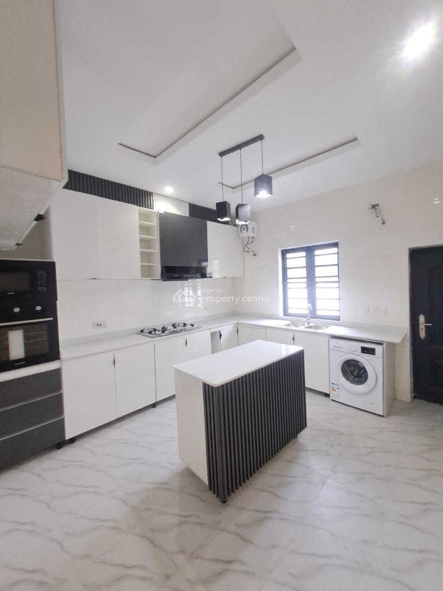 Newly Built 4 Bedroom Semi-detached with Pool and Gym House, Ikota, Lekki, Lagos, Semi-detached Duplex for Sale