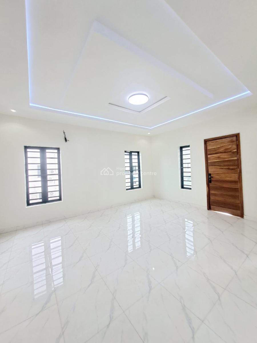 Newly Built 4 Bedroom Semi-detached with Pool and Gym House, Ikota, Lekki, Lagos, Semi-detached Duplex for Sale