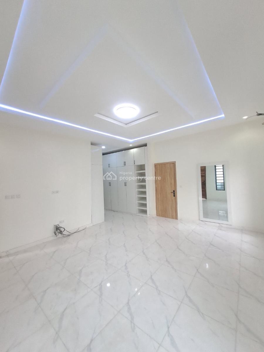 Newly Built 4 Bedroom Semi-detached with Pool and Gym House, Ikota, Lekki, Lagos, Semi-detached Duplex for Sale