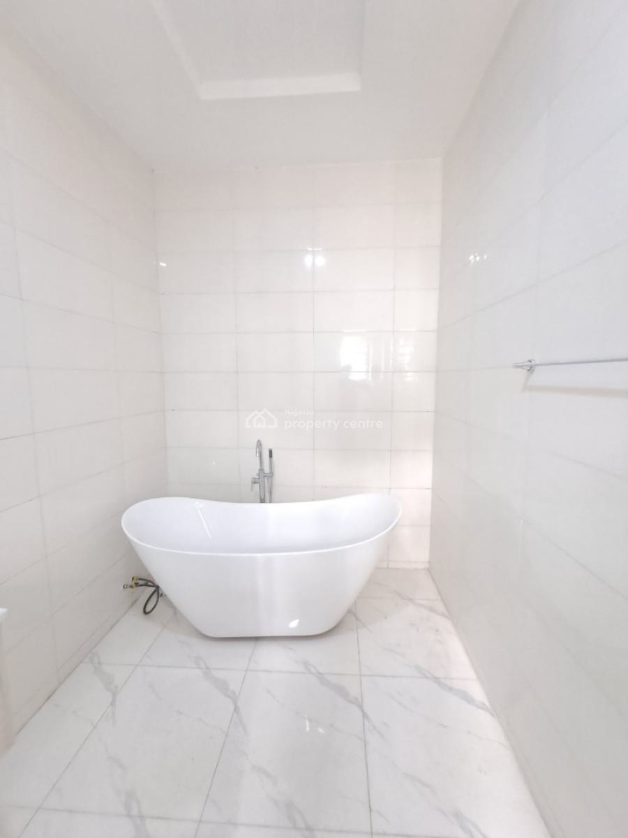 Newly Built 4 Bedroom Semi-detached with Pool and Gym House, Ikota, Lekki, Lagos, Semi-detached Duplex for Sale